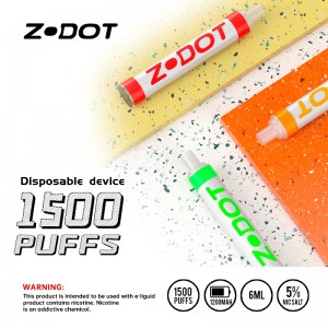 1500 Puffs Vape jetable